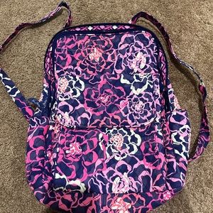 Vera Bradley katalina pink backpack